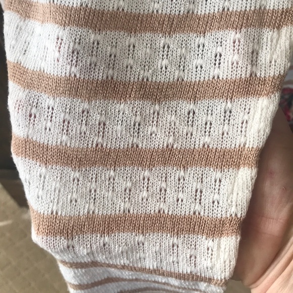*4/$25* Anthropologie striped sweater - Picture 5 of 7